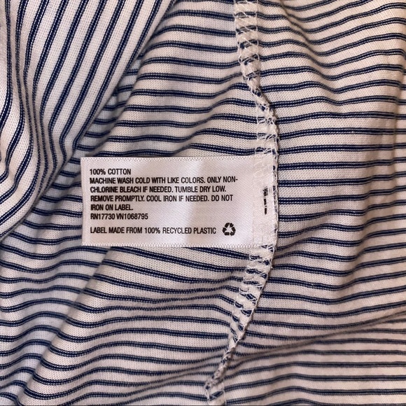 Universal Thread Striped Racerback Workout Tank - Picture 6 of 6